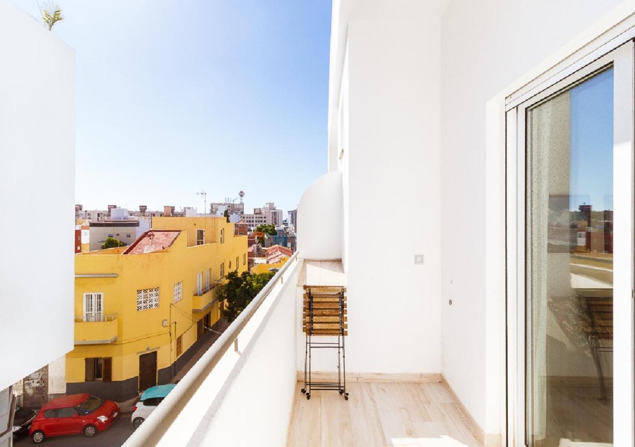 Moderno apartamento urbano en barrio histórico 3ºD Santa Cruz de Tenerife Exterior foto